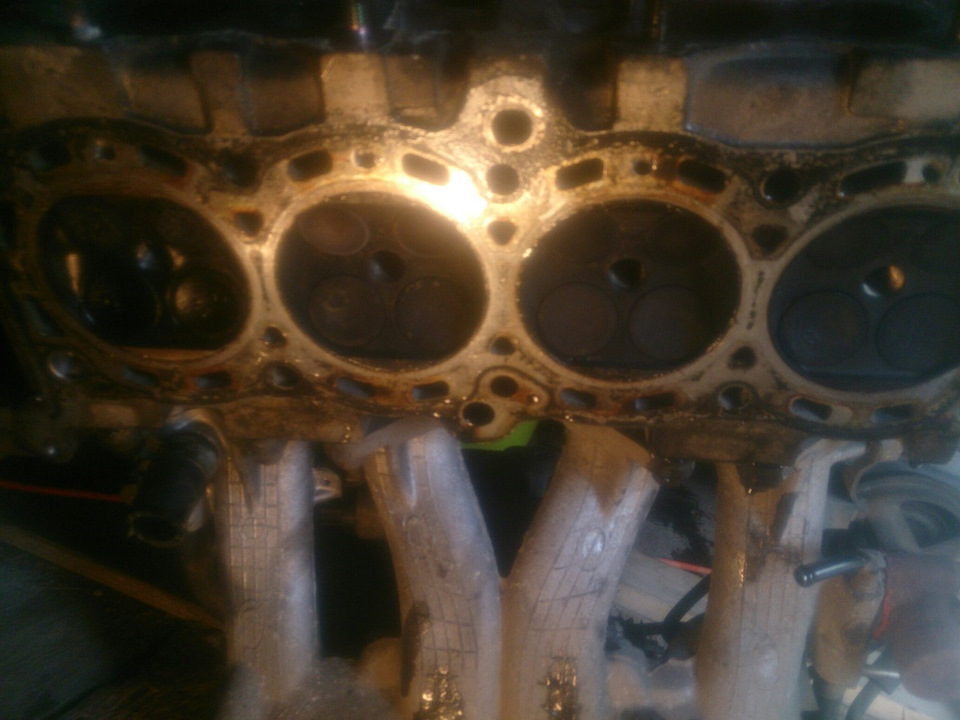 Эпопея о гаражной недокапиталке ч.1. ГБЦ. Устранение генератора дымовой ...