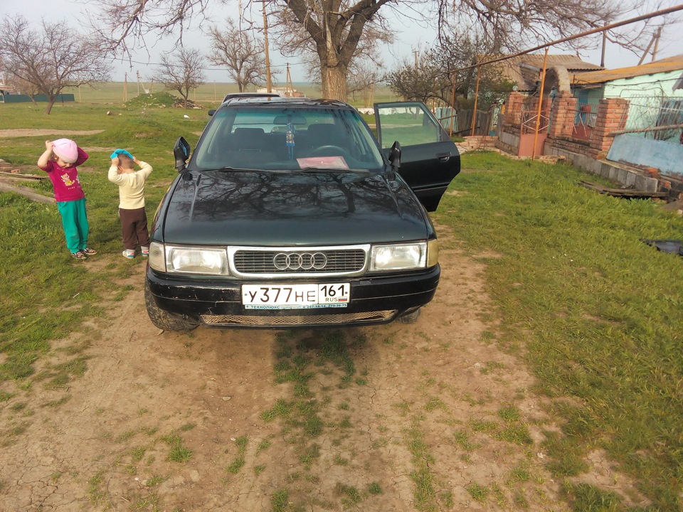 Подключение ЭСП — Audi 80 (B3), 1,6 л, 1988 года | тюнинг | DRIVE2