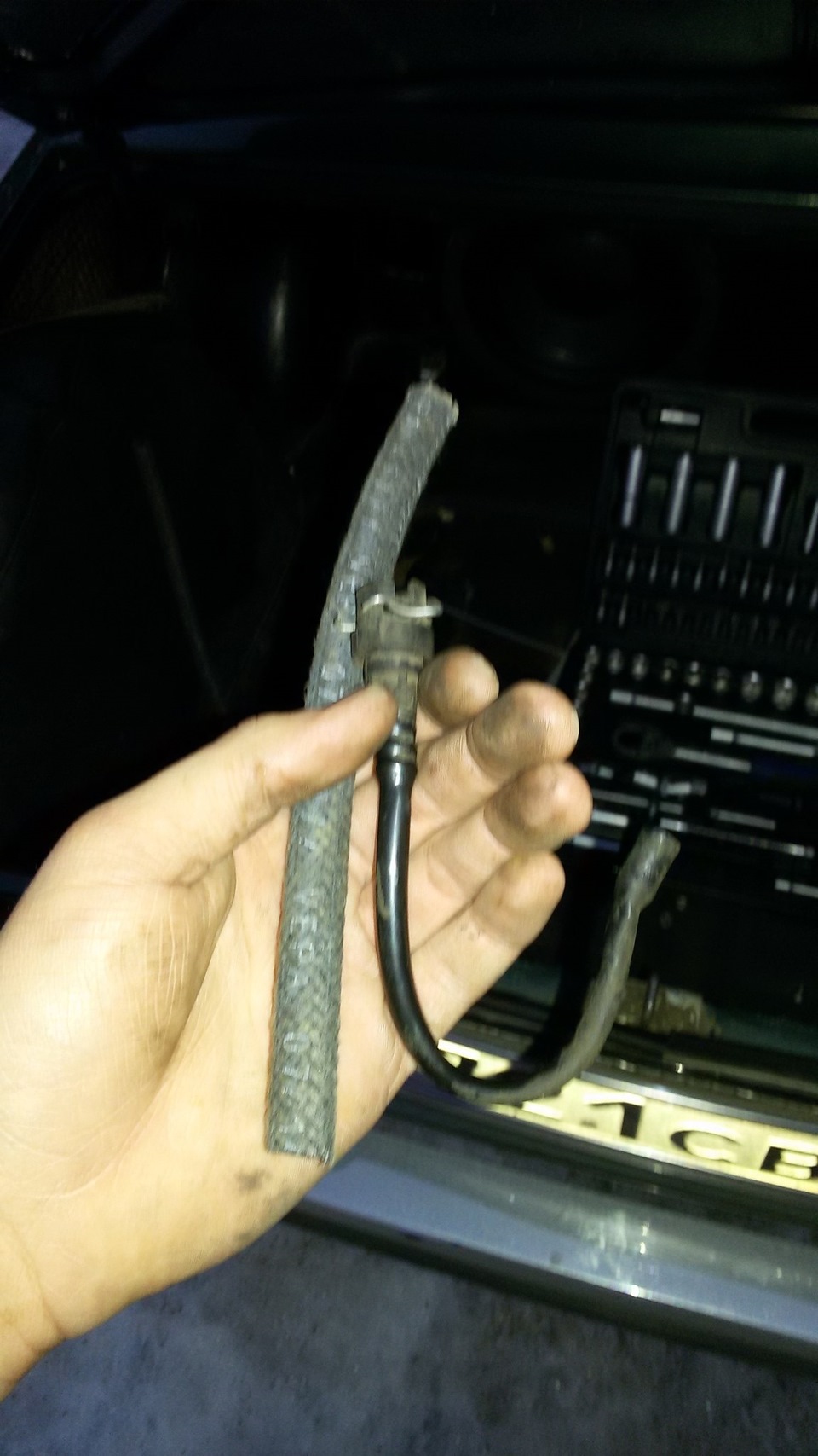 Замена шлангов в бензобаке — Lada 21074, 1,6 л, 2010 года | плановое ТО ...