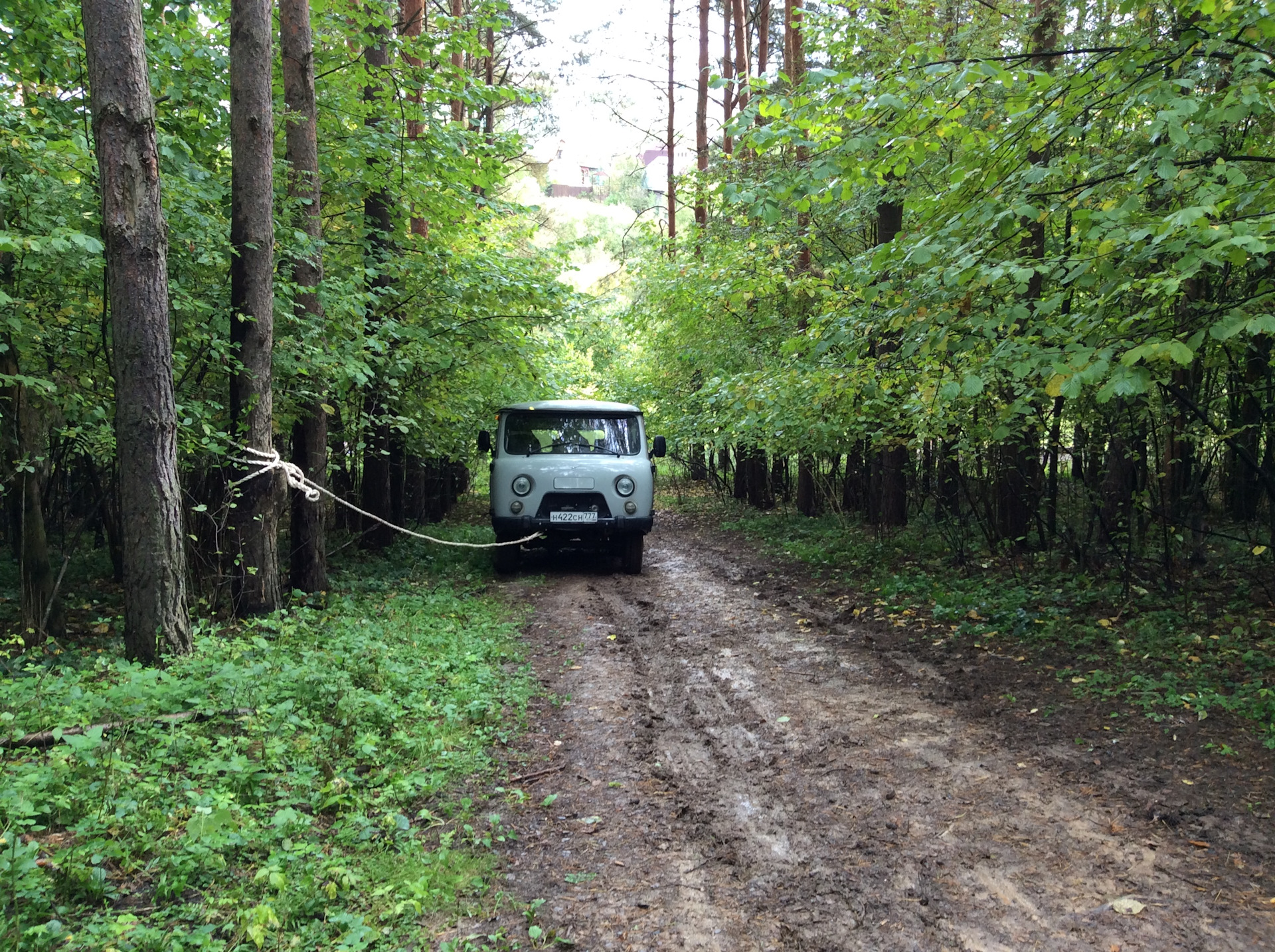 Как залезть в *опу и не остаться там. — УАЗ 3741, 2,7 л., 2016 года ...