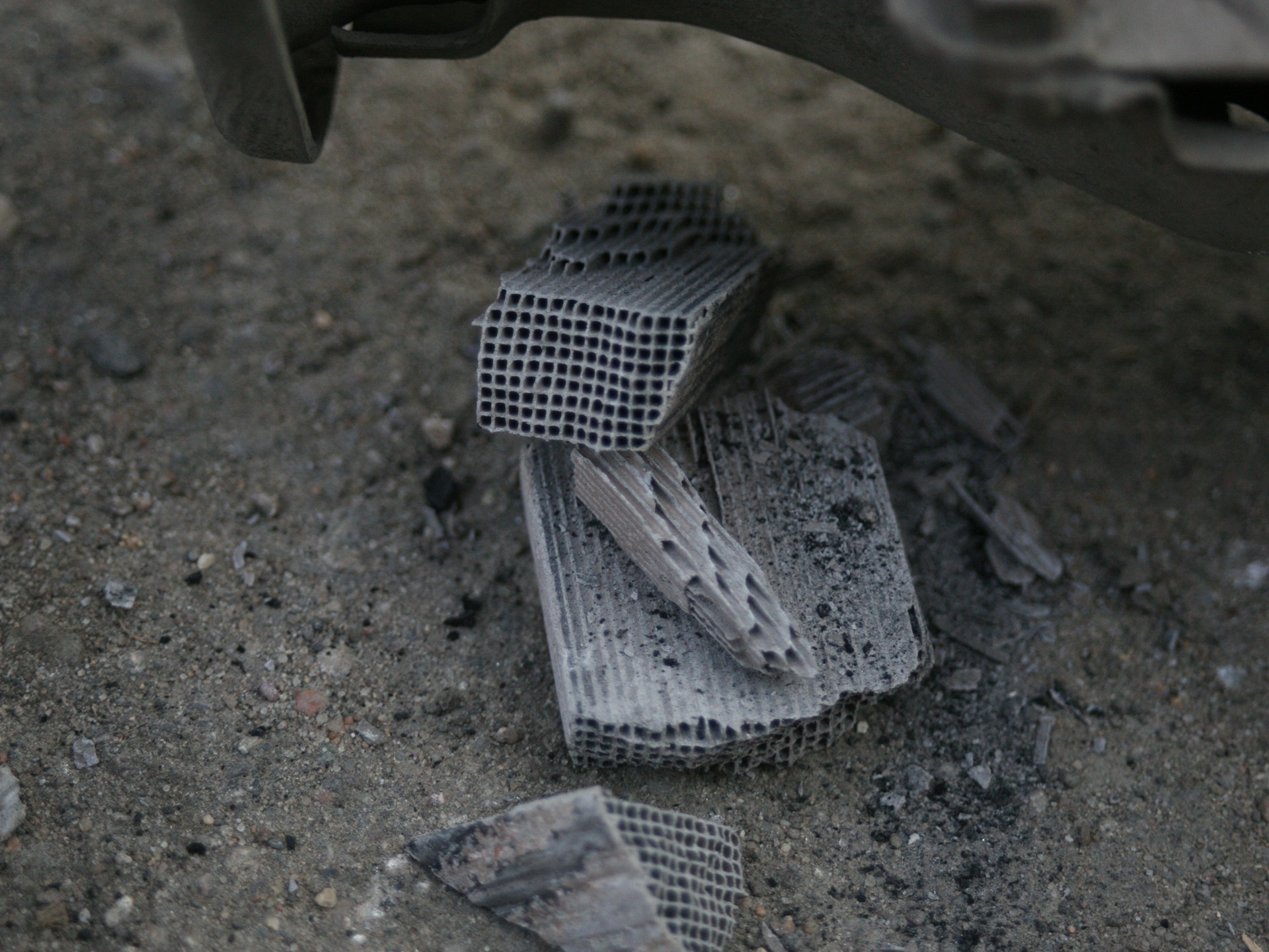 Выбиваем катализатор — Honda Civic Coupe (5G), 1,6 л, 1995 года ...