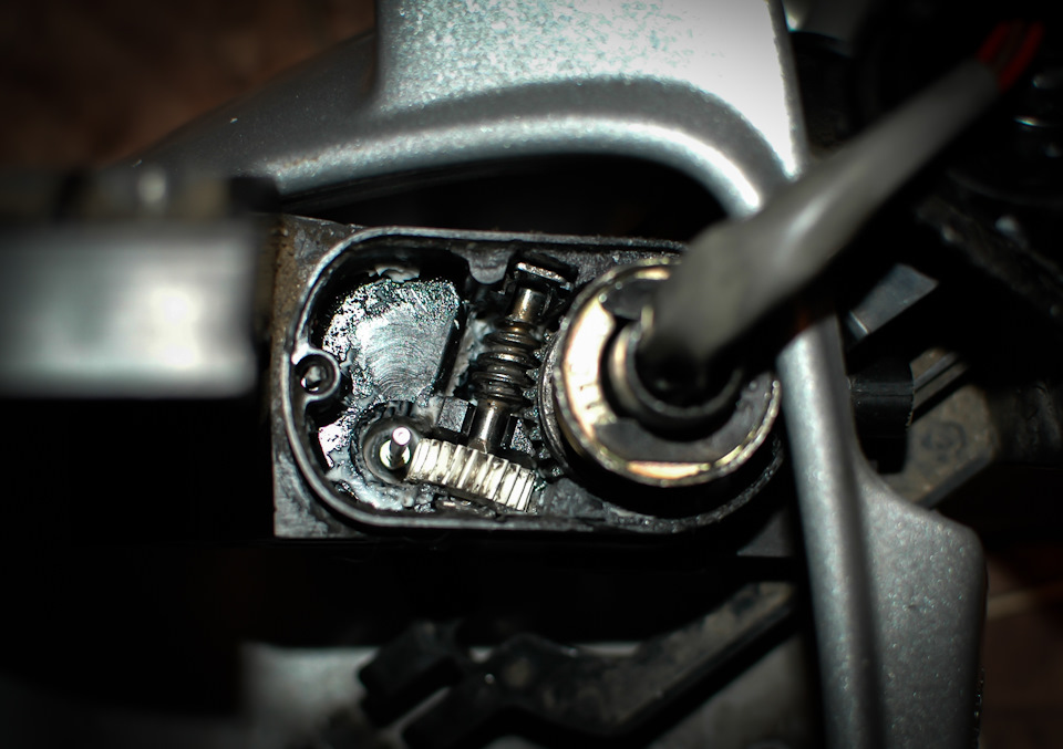 Замена поломаной пластиковой шестеренки на 3d печатную — DRIVE2