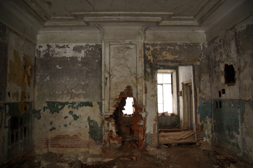 усадьба Ляхово — Chevrolet Captiva (1G)