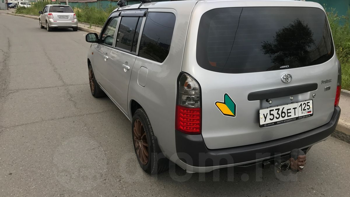 Toyota Probox 1.5 бензиновый 2007 | RS на DRIVE2