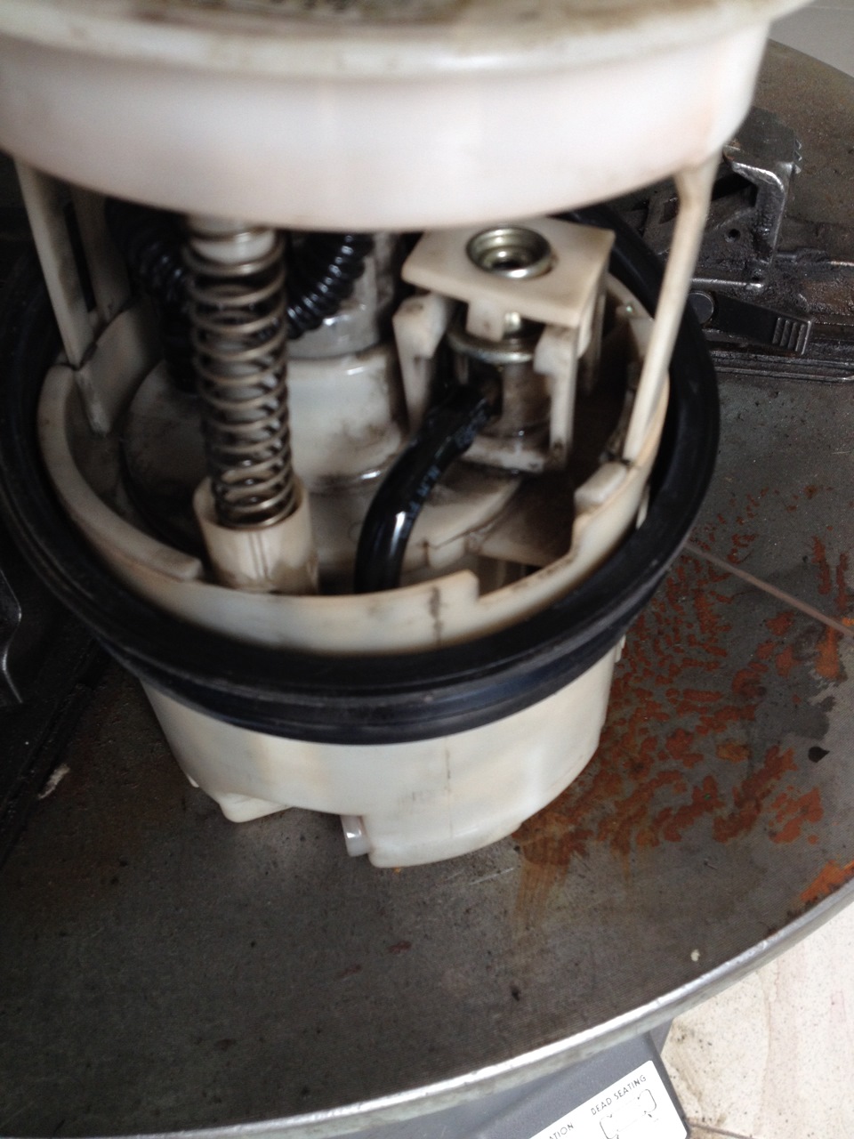 Прочистка топливной системы Часть 2 =)) — Mazda 6 (1G) GG, 2 л, 2006 ...