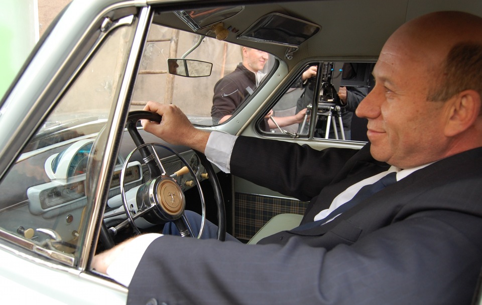 Волга в кино. — ГАЗ 21, 2,5 л, 1960 года | наблюдение | DRIVE2