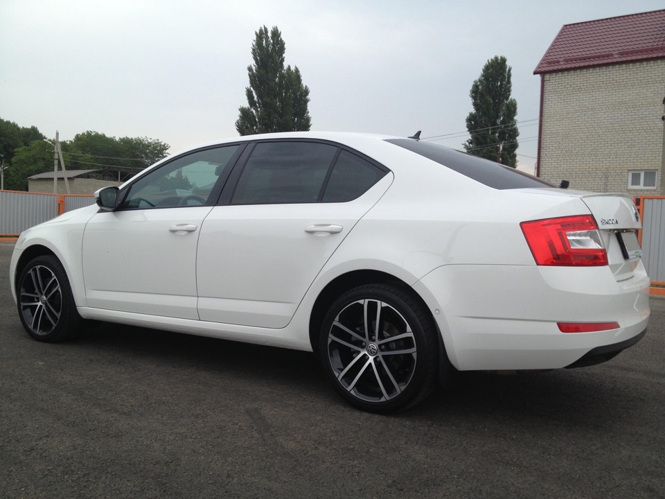 Диски skoda octavia a7