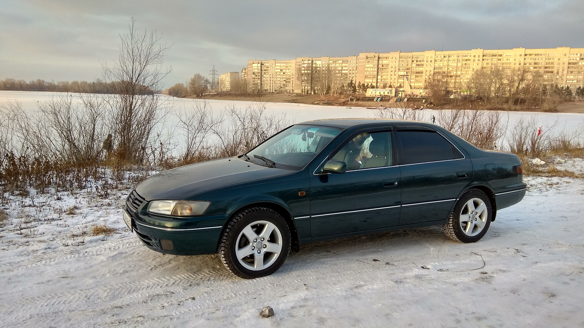 Toyota Camry (XV20) 3.0 бензиновый 1997 | зеленая мечта на DRIVE2