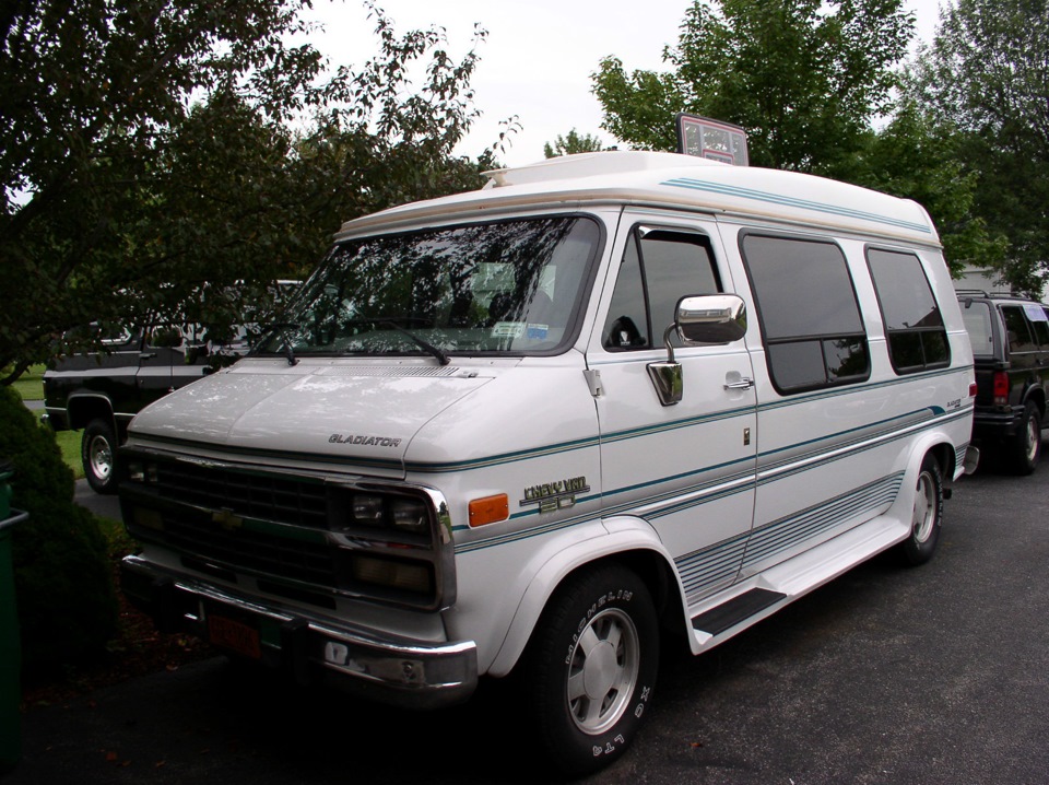 Покупка конструктора Лего. — Chevrolet Van (3G), 5,7 л, 1993 года ...