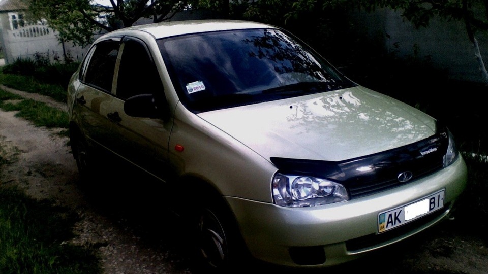 Почистил (промыл) дроссельную заслонку. — LADA Калина седан, 1,6 л ...