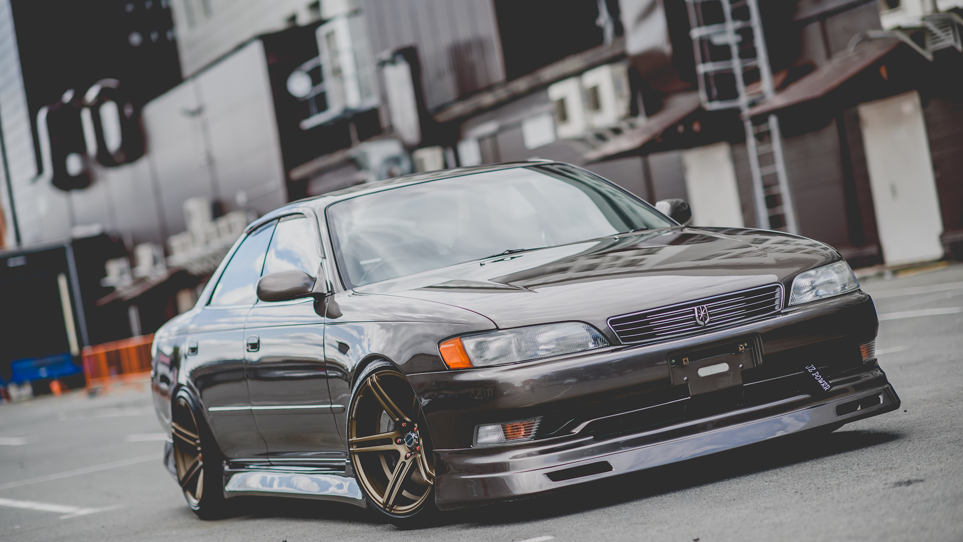 Toyota mark 2 картинки