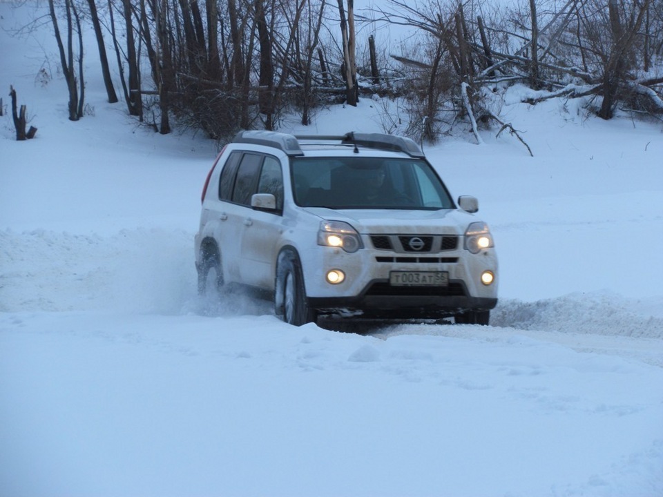 Фото в бортжурнале Nissan X-Trail II (t31)