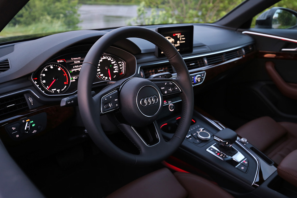 Audi a4 avant 2019 Interior