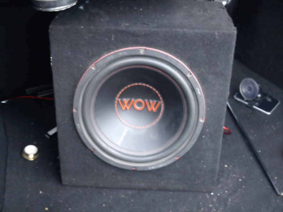 ПОСТАВИЛ САБ — Lada Приора хэтчбек, 1,6 л, 2010 года | тюнинг | DRIVE2