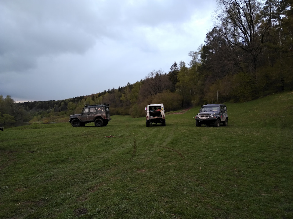 Фото в бортжурнале УАЗ 315195 Hunter