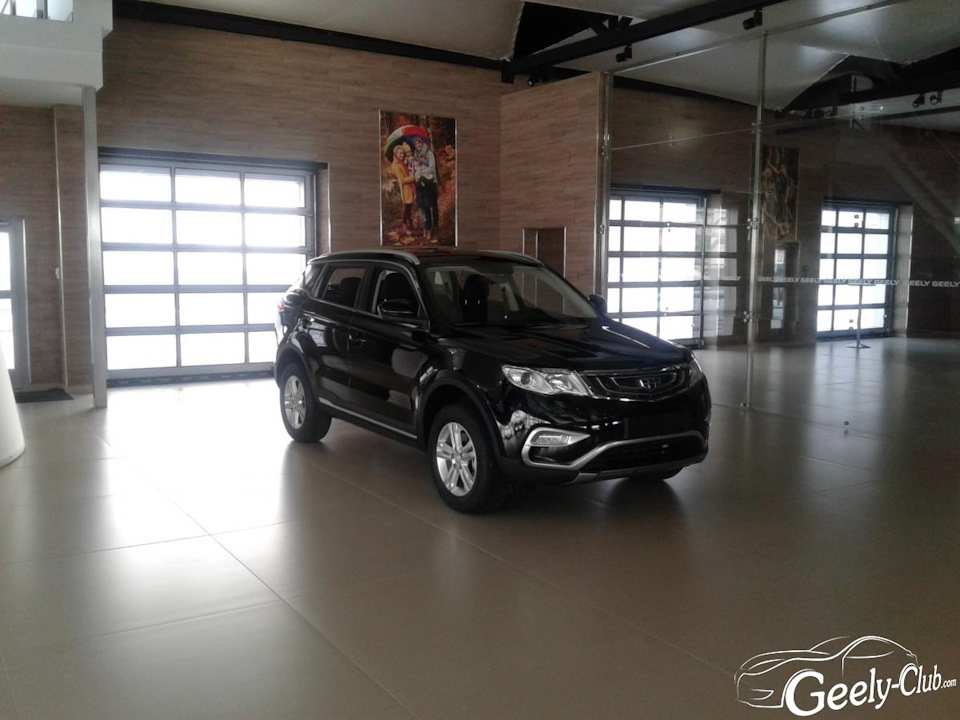 Фото в бортжурнале Geely Atlas (1G)