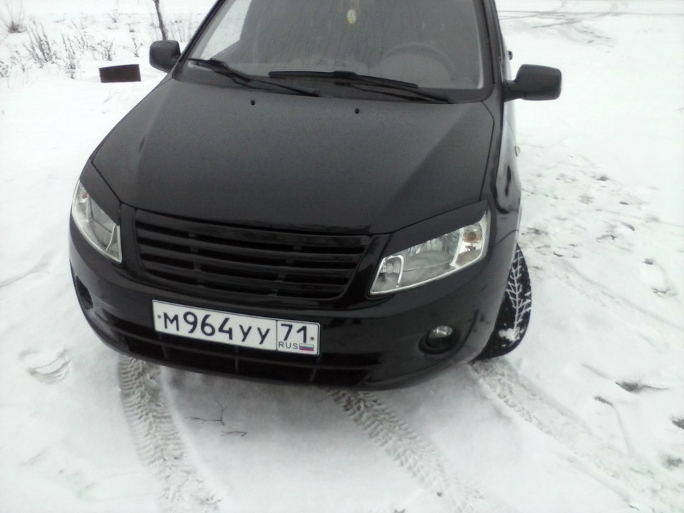 Купил сабвуфер Kicx ICQ 300BA — Lada Гранта, 1,6 л, 2013 года ...
