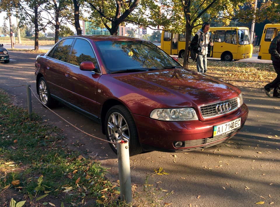 Новые приключения в новом бортовике!)) — Audi A4 (B5), 2,4 л., 1999 ...