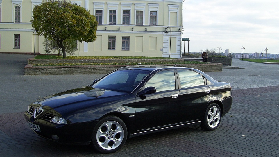 Alfa romeo 166 рестайлинг