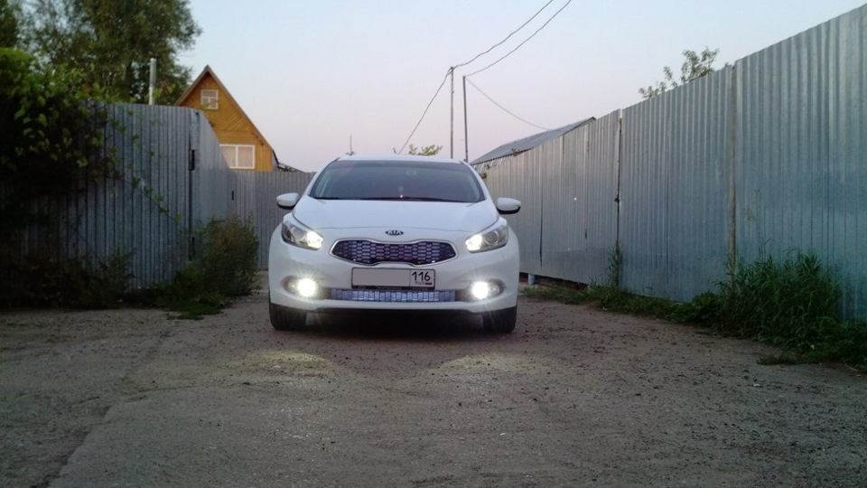 Замена ходовых огней — KIA Ceed (2G), 1,6 л, 2014 года | стайлинг | DRIVE2