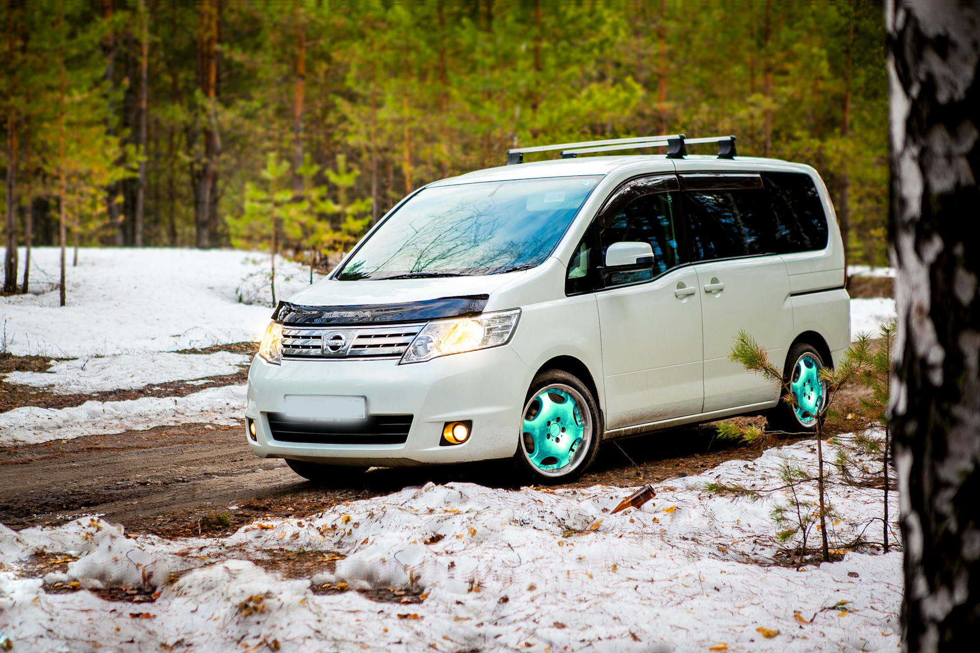 Nissan Serena c25 диски