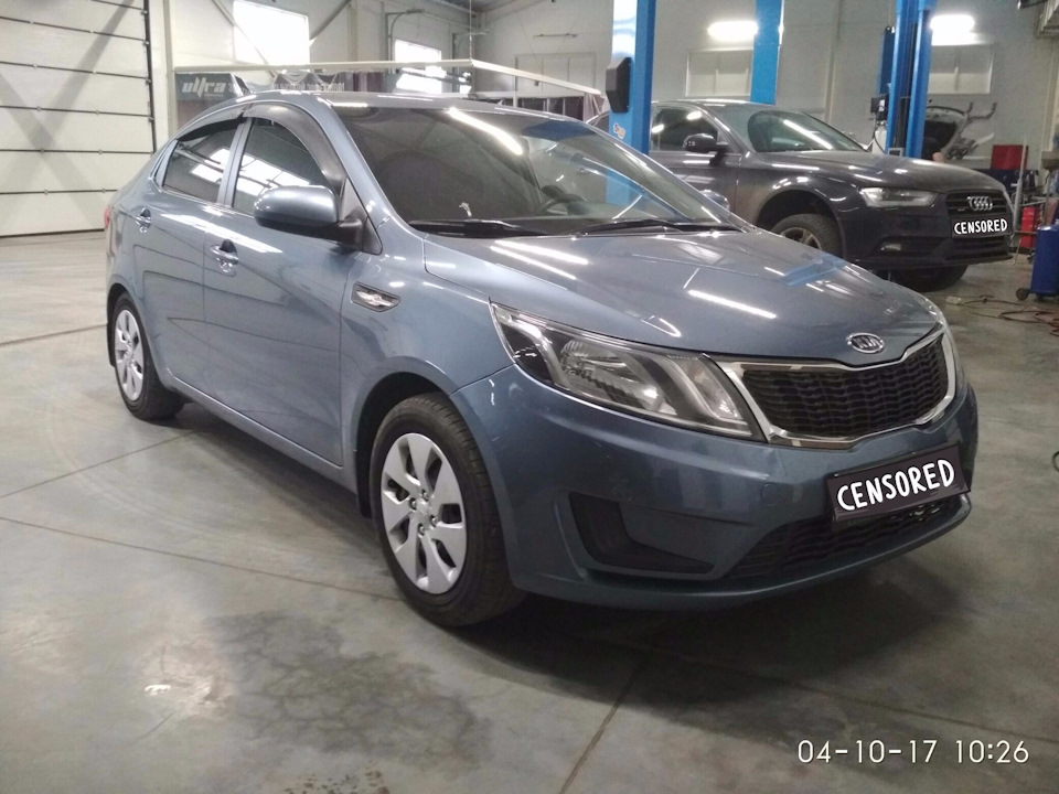 Чип тюнинг / удаление катализатора Kia Rio 1.4 — пособие по покорению ...