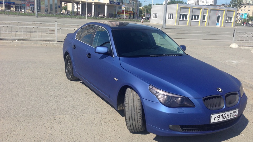 Хруст в заднем левом колесе — BMW 5 series (E60), 3 л, 2007 года ...