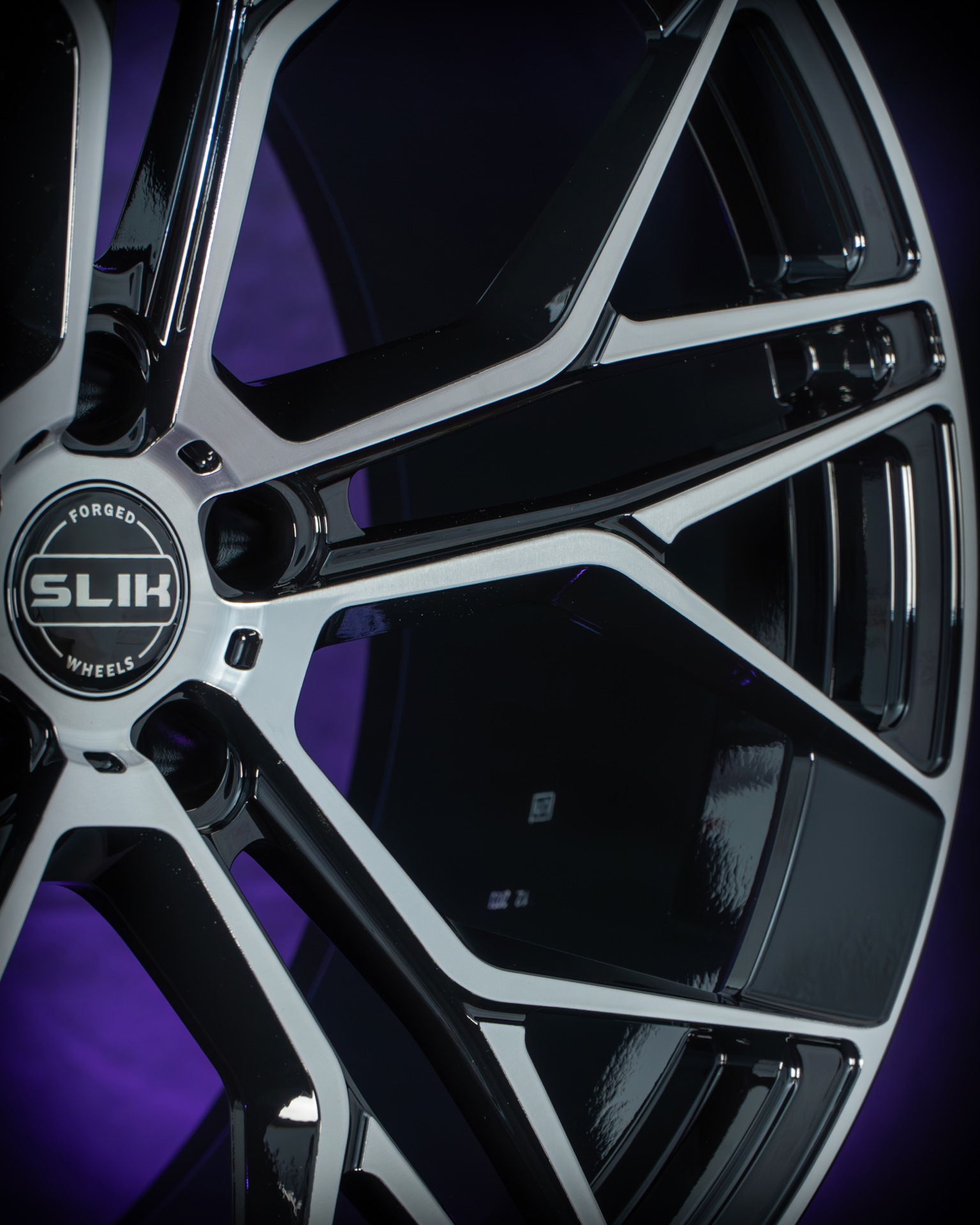 Кованые диски SLIK | 21" L350 BKF — Kolesoffnet на DRIVE2