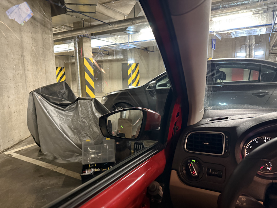 Фото в бортжурнале Volkswagen Polo Hatchback Mk5