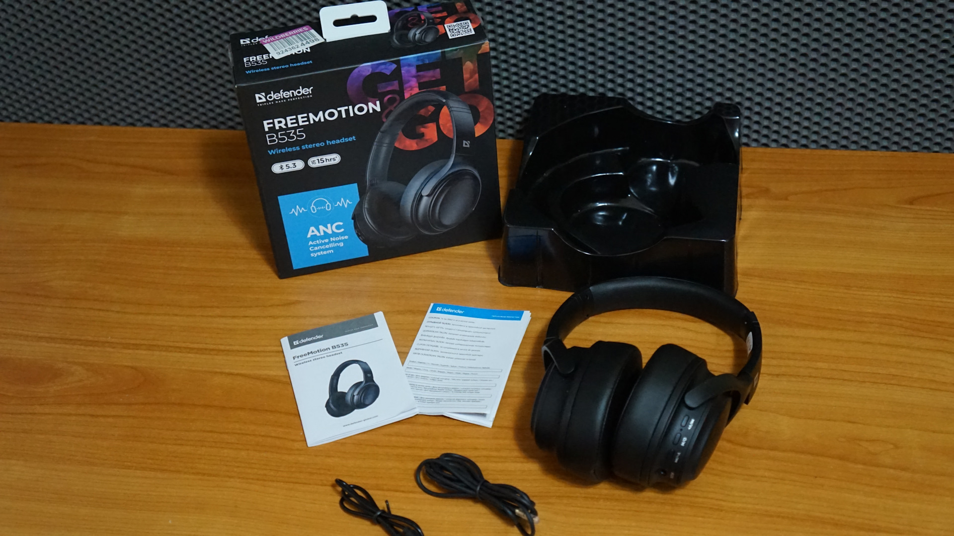 Отзыв на наушники Defender FREEMOTION B535 BT5.3 — DRIVE2
