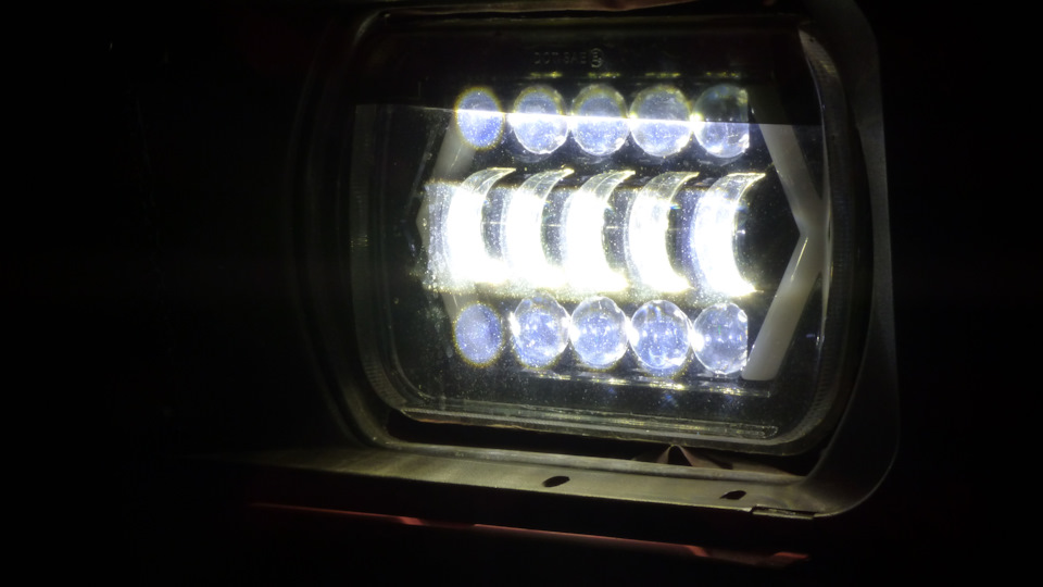 Новые фары для москвича