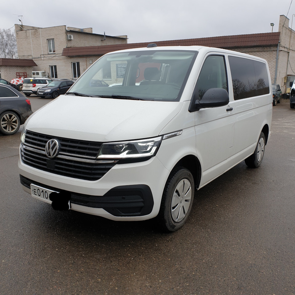 переоборудование vw t6.1 caravella tredline в vw t6.1 multivan comfortline  — DRIVE2