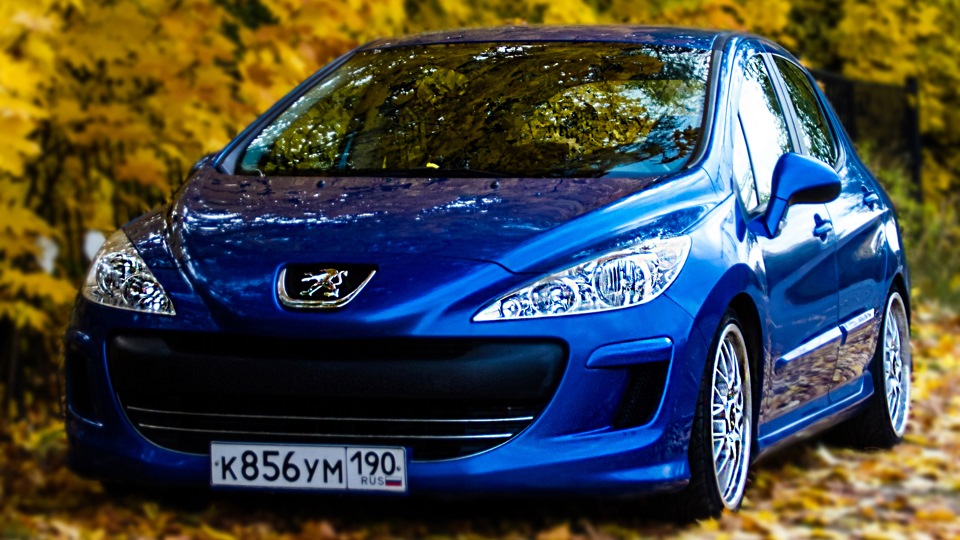 Peugeot 308 С„РёРѕР»РµС‚РѕРІС‹Р№