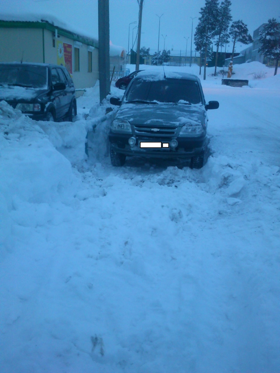 шнива она и в африке и в европе нива. — Chevrolet Niva, 1,7 л, 2007 ...