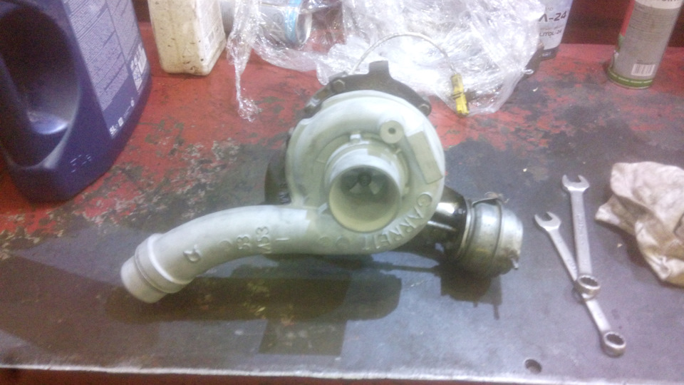 После — Opel Vivaro (1G)