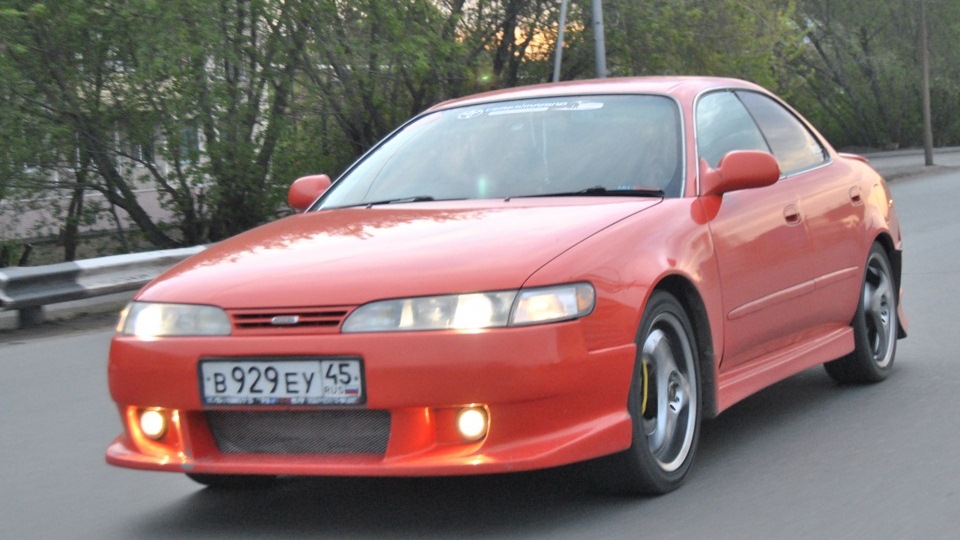 Обвес на Toyota Corolla Ceres ae101