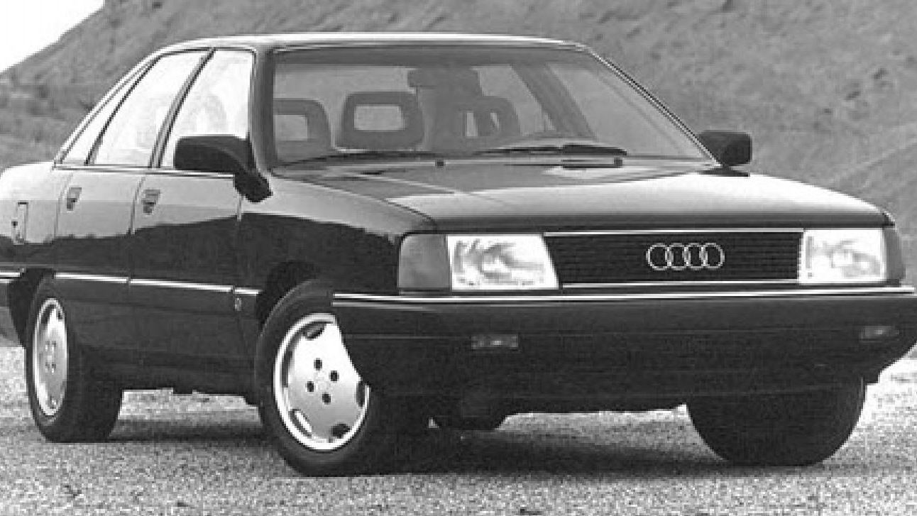 Audi 100 (C3) 1.8 бензиновый 1983 | Легендарный 