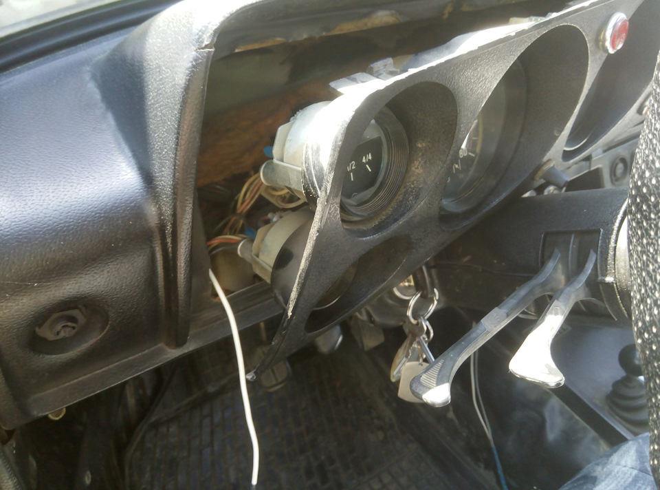 Подключение электровентилятора — Lada 4x4 3D, 1,6 л, 1985 года ...