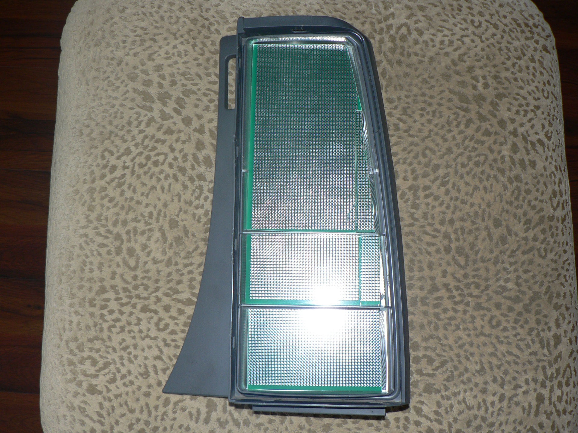 conversion of taillights to LEDs - Toyota bB 15 l 2002