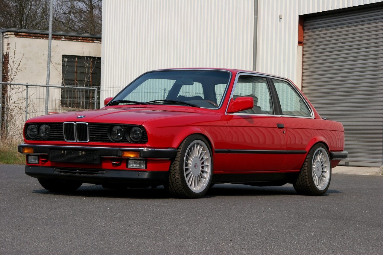 История BMW E30 — DRIVE2