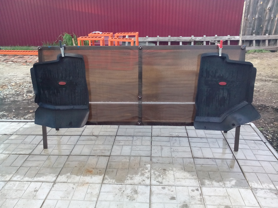 Держатель для авто-ковриков — Lada 2114, 1,6 л, 2009 года | своими ...