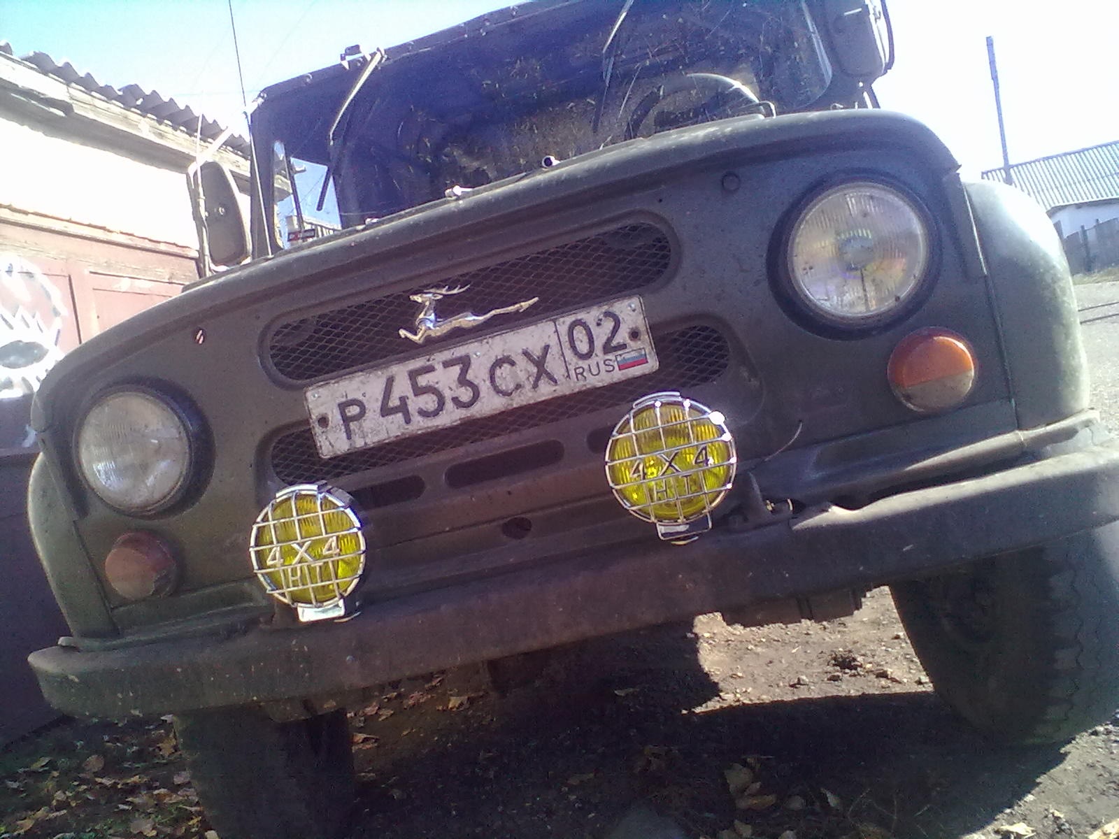 Расширяем поле зрения — УАЗ 31512, 3 л, 1993 года | аксессуары | DRIVE2