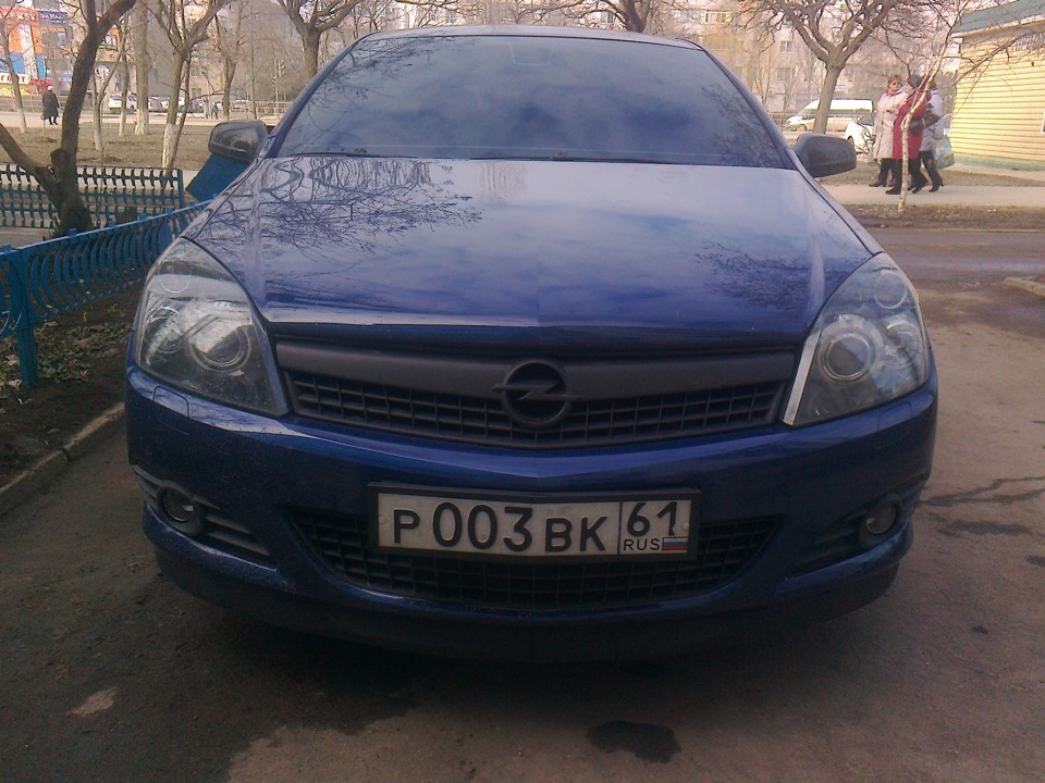 Фото в бортжурнале Opel Astra H GTC