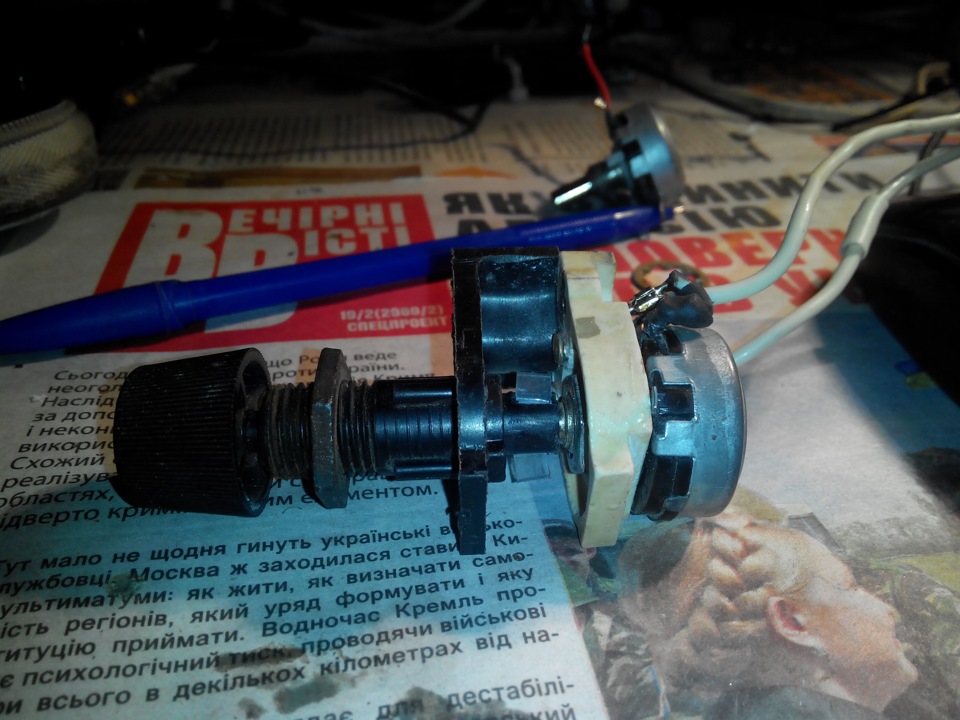 LED подсветка приборов 2106 с регулировкой яркости — Сообщество «ВАЗ ...