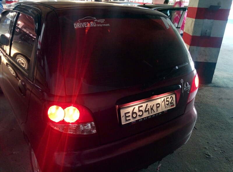 Встреча матизов (Нижний Новгород) — Daewoo Matiz (M100/M150), 0,8 л ...