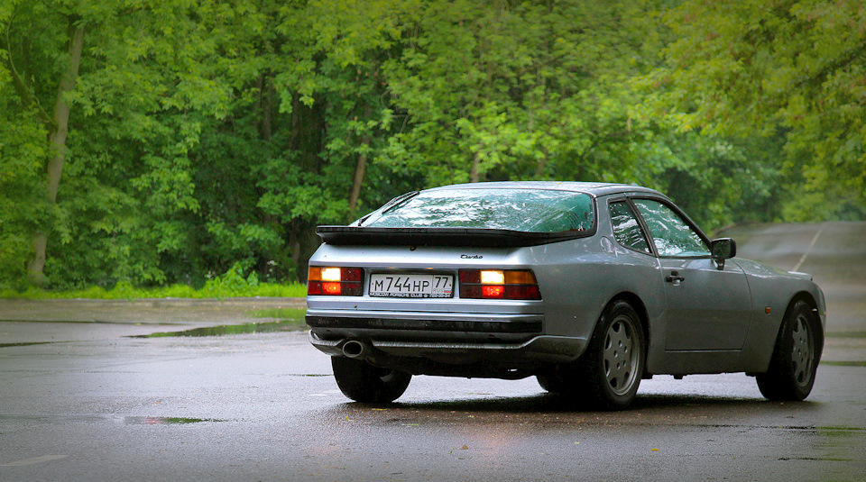 Фото в бортжурнале Porsche 944