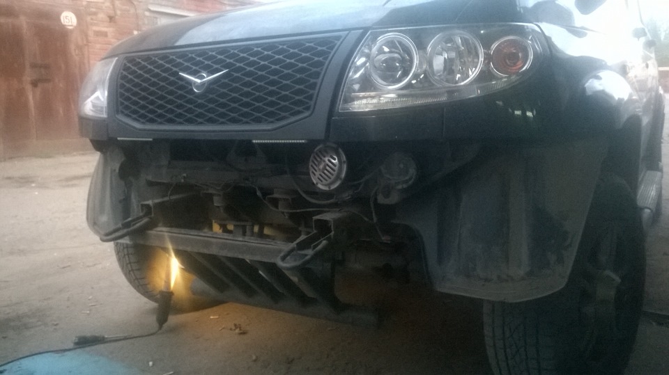 сняли — УАЗ Patriot