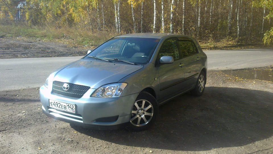 Toyota Corolla Хетчбэк