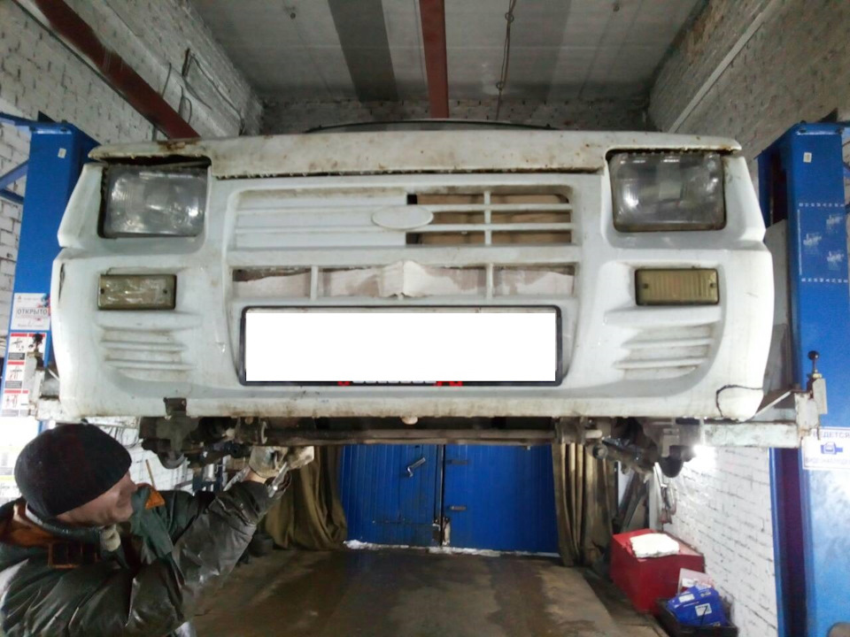 СупаОко гремит на кочках как погремушка — КАМАЗ 11113 Ока, 0,7 л., 2006 ...