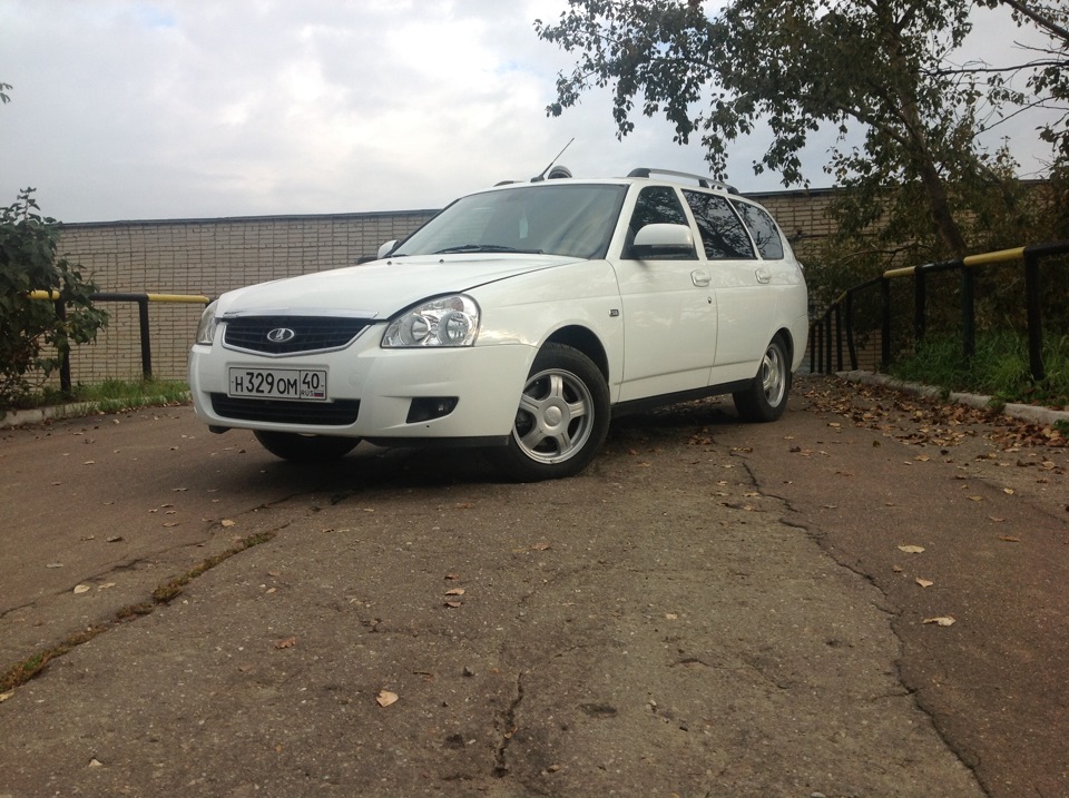 растяжка техномастер — Lada Приора универсал, 1,6 л, 2013 года ...